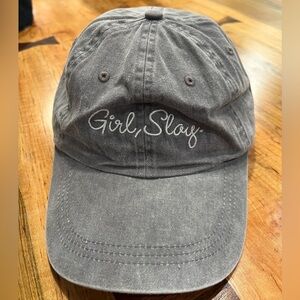 Girl,Slay ball cap in GUC